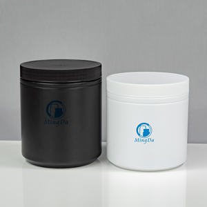 1500 мл HDPE большой емкости протеиновый порошок/арахисовая упаковка пластиковая большая банка для индивидуального размера фитнес толпа конфеты капсула - Product Image 3