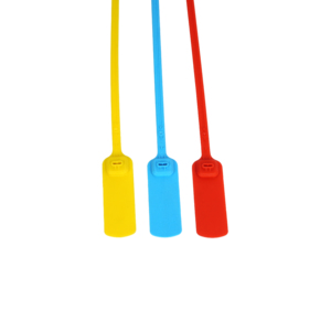 Sello <span class=keywords><strong>de</strong></span> Seguridad <span class=keywords><strong>de</strong></span> Plástico Personalizado a Prueba <span class=keywords><strong>de</strong></span> Manipulación, Sello Logístico Desechable para Contenedores, Camiones, Ropa y Calzado - Product Image 3