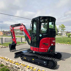 Miniexcavadora YANMAR VIO35 de 3,5 toneladas, equipo agrícola usado, certificado EPA/CE, engranaje de maquinaria de movimiento de tierras, stock directo disponible - Product Image 1