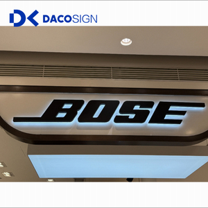 Daco dấu hiệu cao cấp <span class=keywords><strong>LED</strong></span> signage kênh backlighting thiết kế miễn phí IP65 không thấm nước 3-năm bảo hành cho cửa hàng khách sạn hướng - Product Image 2