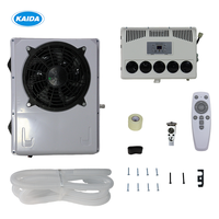 Climatiseur électrique de stationnement pour camion KAlDA 24V 9600BTU 20 ㎡   Refroidissement ultra-silencieux pour chauffeurs longue distance, service de refroidissement rapide personnalisé