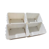 Vente directe d'usine, moule en caoutchouc, plastique, PVC pour pavés, moule en silicone pour dalles de béton entrecroisées pour pavage