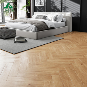 Plancher stratifié HDF AC3 étanche 8mm Acacia à rainures en V, résistant aux taches, OEM ODM <span class=keywords><strong>pour</strong></span> cuisine et supermarché, qualité certifiée - Product Image 2