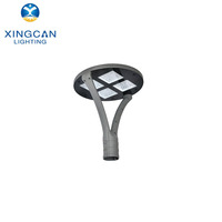 Lampe de jardin extérieure en aluminium haute luminosité, étanche IP65, 100W 150W, blanc chaud, lampe de rue LED circulaire pour la communauté, lampes de jardin LED