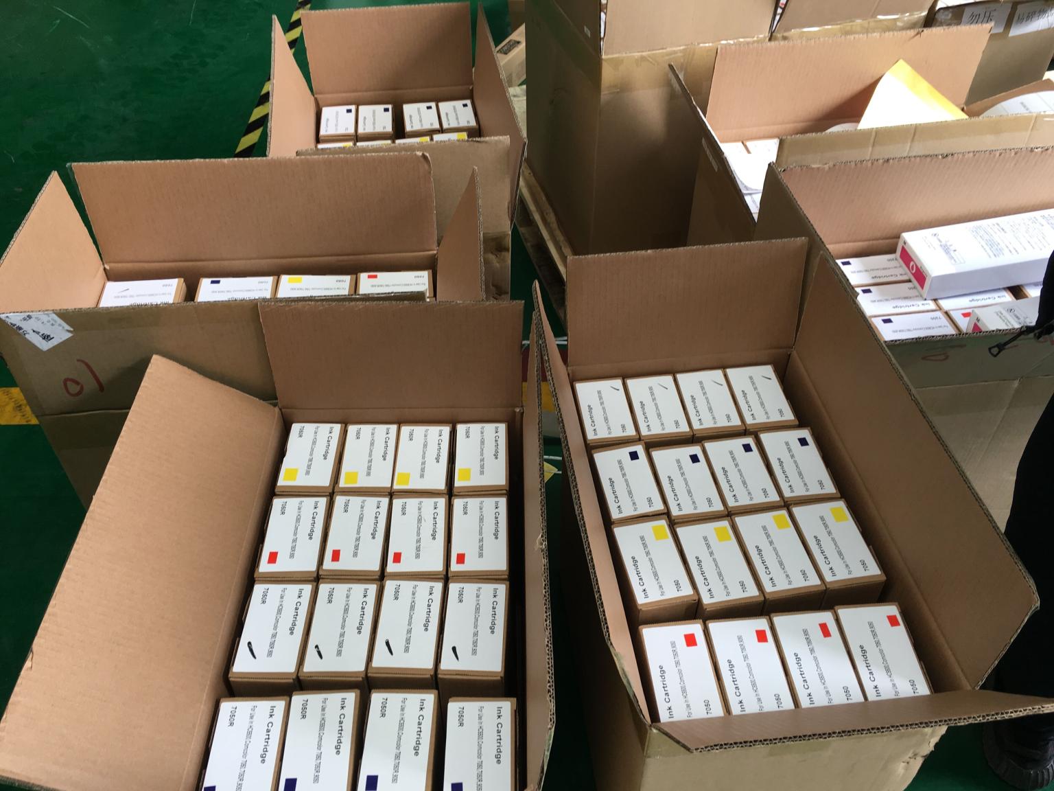 AEBO японский картридж HC com colors 1000 мл с чернилами 5000/5500/5500R