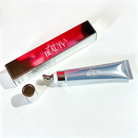 Huile repulpante pour les lèvres 51 couleurs, logo personnalisé, végane, longue durée, hydratante, nourrissante, marque privée, maquillage en gros, tube rose souple