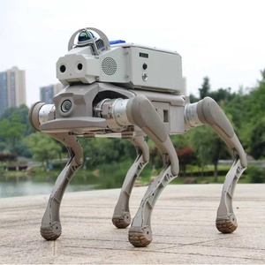 Robot lập trình thông minh Robot an ninh chó với hệ thống thị giác Nhận dạng khuôn mặt tự trị tránh chướng ngại vật toàn cảnh - Product Image 3
