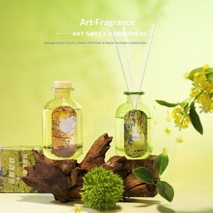 Luxury <b>Reed</b> <b>Diffuser</b> Ornament Long Lasting Home Essential Oil Fragrance Indoor Art Aroma Decor - Product Image 3