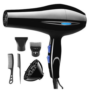 <span class=keywords><strong>Secador</strong></span> de Pelo Profesional con Capucha, 2000W, Motor de Alta Velocidad, <span class=keywords><strong>Difusor</strong></span>, Boquilla de Plástico, Refrigeración, para Hotel y Hogar - Product Image 1