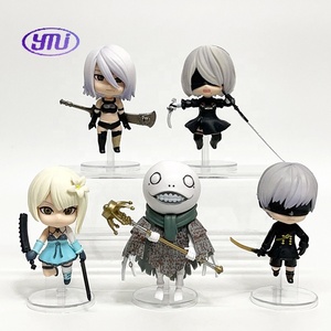 ชุดหุ่นอนิเมะญี่ปุ่น Nier <span class=keywords><strong>yorha</strong></span> 5-6ชิ้นหุ่นอนิเมะพีวีซีแบบ <span class=keywords><strong>No</strong></span>.<span class=keywords><strong>2</strong></span>รูปการ์ตูนสไตล์ของเล่น - Product Image 2