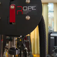 DINUO Entraîneur à câble de suspension pour fitness, équipement de musculation des bras, du dos, des épaules et du tronc supérieur