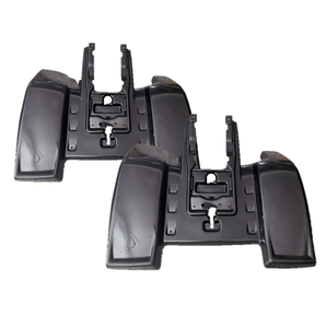 Venta directa de fábrica Piezas de automóviles personalizadas Productos de plástico ABS Cubierta protectora de piezas de automóviles impermeables y duraderas - Product Image 2