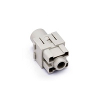 09140013002 H2MK-001-MC Connecteur modulaire robuste de remplacement Han 1Mod-m-c 200A avec protection des doigts