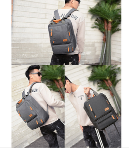 <span class=keywords><strong>Sac</strong></span> à <span class=keywords><strong>dos</strong></span> décontracté pour ordinateur portable, <span class=keywords><strong>sac</strong></span> à <span class=keywords><strong>dos</strong></span> d'école pour adolescent - Product Image 4