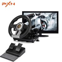 Volant de course à vibrations Sundi PXN-V3II pour PC/PS3/P4/XBOX/SWITCH
