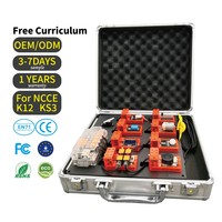 Kit de Inicio de IA Weeemake con Software WEEECODE - Kit Educativo de Robótica STEM DIY de Nivel Básico para Montaje con Tornillos, para Primaria