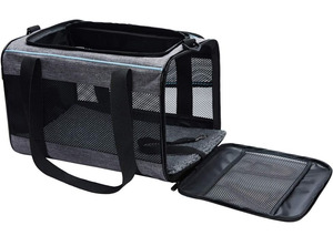 BSCI Factory Animais de estimação até 16 Lbs Soft-Sided Cat Bag Portadores Animais Travel Puppy Carry Como um brinquedo de tecido Pet Casa Cat Dog Carrier - Product Image 2