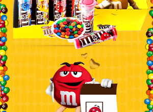 Bonbons au chocolat <span class=keywords><strong>M</strong></span>&<span class=keywords><strong>Ms</strong></span> 30,6 g Fèves de cacao enrobées de chocolat au lait avec confiture Collations exotiques pour enfants - Product Image 5