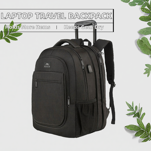 Wholesale Anti-Theft Laptop <b>Backpack</b> Business Travel <b>Computer</b> Bag College School Large Capacity Waterproof Polyester Unisex OEM - Product Image 2