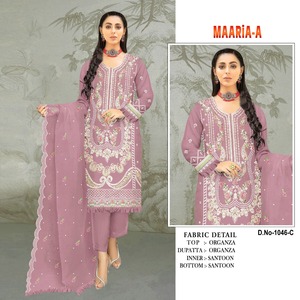 Costume Salwar de créateur indien et pakistanais pour femmes disponible à un prix abordable - Product Image 4