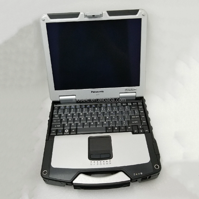For Pana-sonic CF-31 MK3 / MK5 Tough-book I5-5gen 8G 3-proof Penta Engine /Marine Engine Auto Forklift Scanner Tools Auto Laptop
