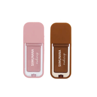 Gloss à lèvres effet miroir haute brillance 6 couleurs hydratant longue tenue non collant, teinte à lèvres effet eau légère