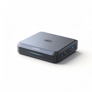 Estación de Carga de Escritorio Anker Prime 150W GaN, Cargador Rápido de 4 Puertos para Múltiples Dispositivos con Interfaz de Carga Magnética Pogo Pin - Product Image 1