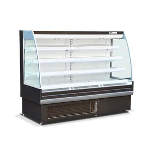 Vidro para freezer, unidade de refrigeração, freezer, caixa comercial da empresa principal