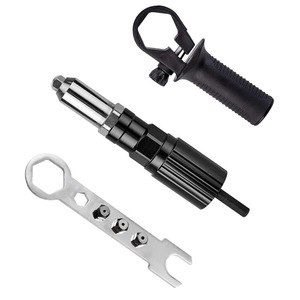 Adaptador de pistola remachadora eléctrica, cabezal de conversión, núcleo de engranaje de acero inoxidable para herramientas de remachado. - Product Image 1