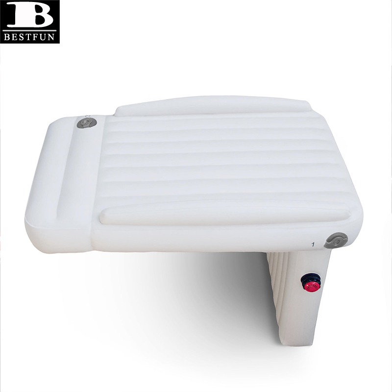 Регулируемая по высоте и длина ПВХ надувной самолет детское одеяло матрас для кемпинга, дома, автомобиля, Детские комплекты одежды с изображением самолета, поезд