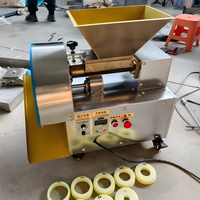 Machine automatique de découpe de pâte à pain, de boulettes de pizza et de pains, en acier inoxydable, haute efficacité, 110V/220V