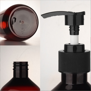 PET Boston Teal 300ml Champú Botella 500ml Gel de ducha Loción Botella Cuidado DE LA PIEL Suero Rubor Pasta de dientes Sombra de ojos Máscara facial Pelucas - Product Image 4