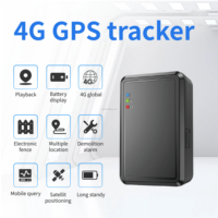 P8Z pelacak GPS magnetis, perangkat pelacakan nirkabel Real-Time 1200mAh dengan Mini Standby lama 4G