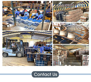 Kostengünstige Moderne Quadratische Villa-Dachziegel Wasserdichte Farbbeschichtete Terrakotta-Keramik-Dachziegel Feuerfest Windbeständig - Product Image 5