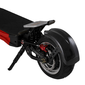 F9 Electric Offroad Scooter 12 Inch 8000W Dual Motors 90Kpm 40Ah Foldable Waterproof 80-100KM Range App Control Adult 200kg Load - Product Image 4