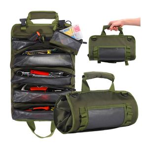 High Quality Construction Technicians Household Luxury Matte Black Gardening Tools Set with Bag - Product Image 1