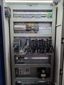 Buona qualità 125T 3200mm idraulico Bender macchina 6 + 1 asse CNC pressa freno - Product Image 2