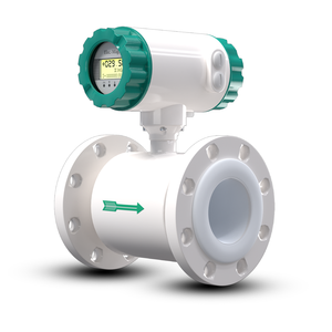 เครื่องวัดการไหลแบบดิจิตอล 1.6MPa สำหรับน้ำบาดาลแบบนำไฟฟ้า 4-20mA พร้อมหน้าแปลน DN65 DN80 รองรับ OEM มาตรฐาน IP65/IP68 ใช้แบตเตอรี่ 3.6V - Product Image 1
