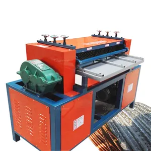 Waste metal recycling AC radiator copper and aluminum separating machine for whole sale