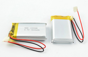 GEB Li ion Battery 3.7V 1200mAh 703450 mAh - Product Image 5