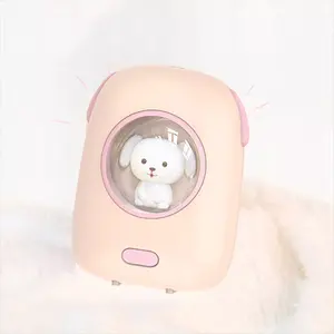 2022 Produk Terlaris Power Bank Portabel dengan Fungsi Penghangat Tangan untuk Kig Sebagai Hadiah Natal Mini Power Bank Pocket Puppy