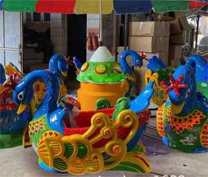 Most Cost-Effective Indoor Large Rotating Rocking Car <b>Arcade</b> Game Machine Children's Coin-Operated Entertainment Facility - Product Image 1