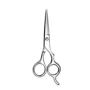 Professional Hair Scissors Stainless Steel Sharp Blade Long Handle For Haircut And Bangs Trimming - Product Image 4