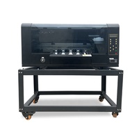 공장 직공급 고인쇄 해상도 A3 30cm DTF 프린터 XP600 인쇄기 (쉐이크 파우더 기계 포함)