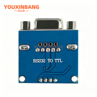 RS232 - TTL Modülü 2. Nesil Seri Port Modülü İndirme Kablosu Flaşlama Kablosu MAX3232 4 Dupont Kablosu