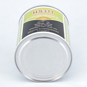 Adesivo Epóxi Industrial HaiRui GL 3200 180 ℃   Resistência a Altas Temperaturas Certificada DIN EN 1465 - Product Image 3