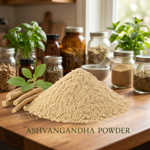 Ashvagandha Powder Natural Herbal <b>Supplement</b> Immune Support with Skin Brightening & Hair Growth Benefits Antioxidant 1kg - Product Image 1