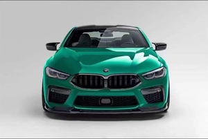 Runde Upgrade V Style Carbon Fiber Material Body Kit para Bmw <span class=keywords><strong>M8</strong></span> <span class=keywords><strong>Precio</strong></span> de fábrica Auto Parts Front Lip Tuyere Rear Difusor Spoiler - Product Image 3