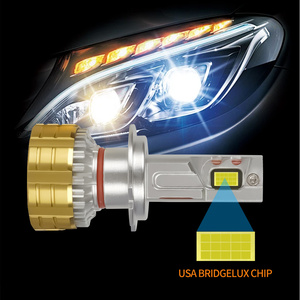Alta potenza alta Lumen 60W 8000LM 12V 24V auto lampadine a Led H7 9005 9006 Led Canbus errore libero <span class=keywords><strong>Decoder</strong></span> anabbagliante Led <span class=keywords><strong>H4</strong></span> Led faro - Product Image 4