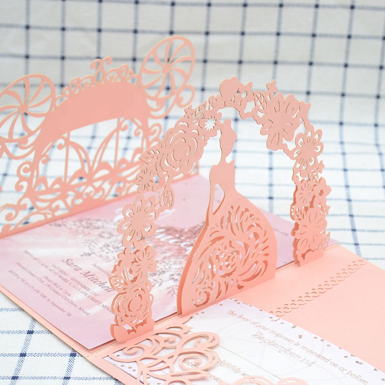 open lace back dress Amazon.com: Princess Birthday Invitations